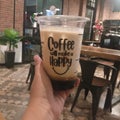 coffee will make you happy