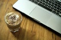 Coffee work laptop