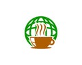 Coffee World Logo Design