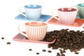 Coffeecups Royalty Free Stock Photo