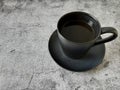 Coffeehouse color black cup black morning fresh blackground Grey