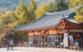 CoffeeSol cafe, a break and rest point for the tourist at the base of Seoraksan mountain