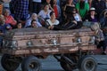 Coffin Car at the 2019 Pasadena Doo Dah Parade