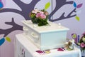 Coffin for child Royalty Free Stock Photo