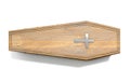 Coffin And Crucifix