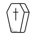 Coffin icon