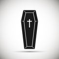 Coffin icon.