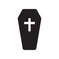 Coffin icon. Trendy Coffin logo concept on white background from Royalty Free Stock Photo