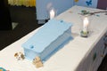 Coffin for kid Royalty Free Stock Photo