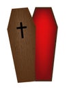 Coffin Royalty Free Stock Photo