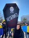 Coffin Reserved for Vladimir Putin