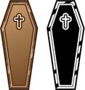 Coffins vector