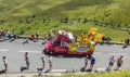 Cofidis Caravan - Tour de France 2014