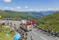 Cofidis Caravan - Tour de France 2014