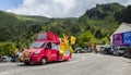 Cofidis Truck - Tour de France 2014