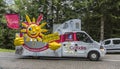 Cofidis Vehicle - Tour de France 2014