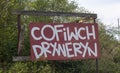 Cofiwch Dryweryn graffiti