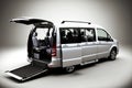 cofort service transportation of disabled persons wheelchair van