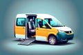 cofort service transportation of disabled persons wheelchair van