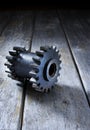 Cog Technology Background Royalty Free Stock Photo