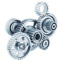 Cog gears mechanism concept