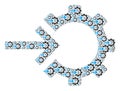 Cog Integration Recursion Collage of Itself Icons