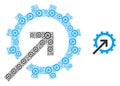 Cog Integration Recursive Icon Mosaic