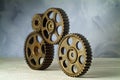 Cog-wheels