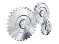 Cog wheels Royalty Free Stock Photo