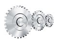 Cog wheels Royalty Free Stock Photo