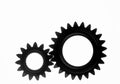 Cog wheels Royalty Free Stock Photo