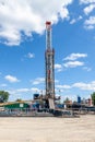 A Marcellus Shale Gas Construction Site Royalty Free Stock Photo