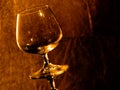 Cognac bocal Royalty Free Stock Photo