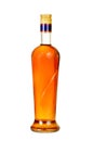 Cognac bottle.