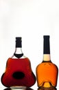 Cognac bottles