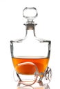 Cognac brandy Royalty Free Stock Photo
