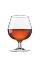 Cognac brandy glass Royalty Free Stock Photo