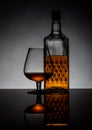 Cognac brandy Royalty Free Stock Photo