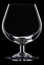 Cognac glass Royalty Free Stock Photo