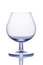 Cognac glass. Royalty Free Stock Photo