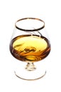 Cognac glass Royalty Free Stock Photo