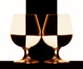 Cognac glasses