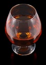 Cognac in goblet
