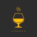 Cognac vector logo