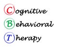 Cognitive Behavioral Therapy