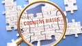 Cognitive biases as a complex subject