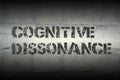 Cognitive dissonance gr