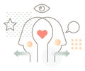 Cognitive and Emotional Empathy - Value of Empathetic Design - Illustration