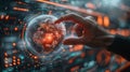 Cognitive Science, Exploring AI-enhanced brain research through holographic technology