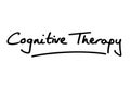 Cognitive Therapy Royalty Free Stock Photo